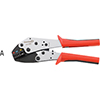 N35531: Pinze crimpatrici a cremagliera per capicorda; FORMAT