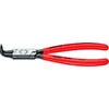 N35617: Pinze a becchi piegati per anelli elastici di sicurezza per interni; KNIPEX