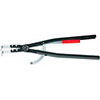 N35624: Pinze a becchi piegati per anelli elastici di sicurezza per interni; KNIPEX