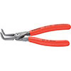N35626: Pinze a becchi piegati per anelli elastici di sicurezza per interni; KNIPEX