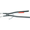 N35627: Pinze a becchi piegati per anelli elastici di sicurezza per esterni; KNIPEX