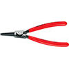 N35631: Pinze a becchi diritti per anelli elastici di sicurezza per esterni; KNIPEX
