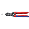 N35664: Tronchesi a taglienti diagonali a doppia leva; KNIPEX