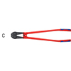 N35675: Tagliabulloni; KNIPEX