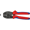 N35922: Pinze crimpatrici a cremagliera per capicorda; KNIPEX