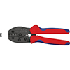 N35927: Pinze crimpatrici a cremagliera per capicorda; KNIPEX