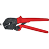 N37015: Pinze crimpatrici per terminali a bussola a grande sezione; KNIPEX