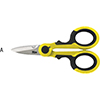 N39010: Forbici per elettricisti con lame microdentate; TKN