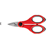 N40012: Forbici per elettricisti con lame microdentate; USAG