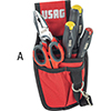N90019: Tasche portautensili in tessuto tecnico; USAG
