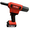 P40075: Rivettatrice a batteria per rivetti a strappo; RIVIT