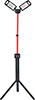 P90051: Doppio faretto a LED con supporto a treppiede; FORMAT