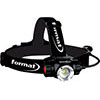 P90247: Torcia frontale ricaricabile a LED; FORMAT