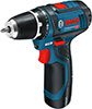 R05010: Trapano avvitatore GSR 12V-15; BOSCH