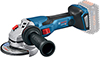 R05324: Smerigliatrice angolare GWS 18V-15 C; BOSCH