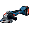 R05337: Smerigliatrice angolare GWS 18V-8; BOSCH