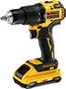R05426: Trapano avvitatore a percussione DCD709L2T-QW; DEWALT