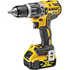 R05450: Trapano avvitatore a percussione DCD796P2-QW; DEWALT