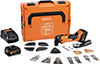 R40804: Utensile a oscillazione MultiMaster AMM 500 Plus Top AS + accessori; FEIN
