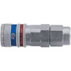 R80220: Rubinetto rapido eSafe serie 320 con portagomma Stream-Line; CEJN