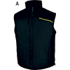 S02470: Gilet con fodera in pile; DELTAPLUS