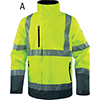 S07210: Parka ad alta visibilità; DELTAPLUS
