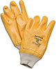 S10330: Guanti in cotone interamente rivestiti in nitrile giallo; HONEYWELL
