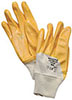 S10335: Guanti in cotone con palmo rivestito in nitrile giallo; HONEYWELL