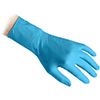 S10650: Guanti monouso in nitrile blu per protezione chimica; REFLEXX