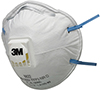 S20480: Facciale filtrante con protezione FFP2 NR D con valvola; 3M