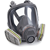S20510: Maschere a pieno facciale per filtri a baionetta; 3M
