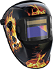 T55525: Maschera optoelettrica per saldatura mod. FIREMAN; GYS