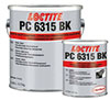 U60190: Loctite PC 6315 BK - Rivestimento antisdrucciolo epossidico bicomponente; LOCTITE