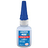 U62007: Loctite 402 - Adesivo cianoacrilico istantaneo per alte temperature; LOCTITE