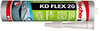U63230: Adesivo sigillante extra elastico KD FLEX 20 a base di polimeri ibridi; FISCHER