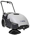 U80010: Spazzatrice manuale a batteria mod. SW 750; NILFISK