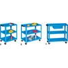 V30305: Carrelli componibili a 3 piani; TKN_MAG-LINE