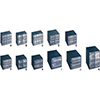 V35005: Cassettiere modulari in plastica serie Vision; TERRY