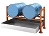 V50330: Supporti per stoccaggio fusti in orizzontale; ANSALONI