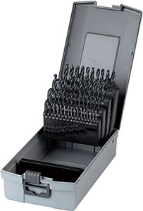 A01150: Serie di punte codolo cilindrico in acciaio HSS DIN 338; TKN