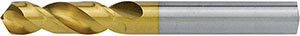 A01219: Punte codolo cilindrico in acciaio HSS-E rivestite TiN DIN 1897 autocentranti; TKN