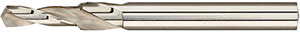 A01733: Punte codolo cilindrico a gradino in acciaio HSS serie corta; FORMAT