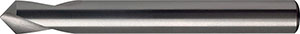 A01862: Punte a centrare codolo cilindrico in acciaio HSS a 90° per C.N.; TKN