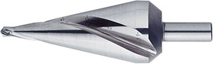 A01892: Punte per forare e allargare in acciaio HSS; FORMAT