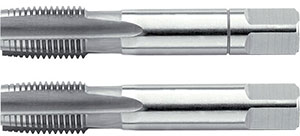 A05640: Serie di maschi a mano DIN 5157 in acciaio HSS filettatura GAS; FORMAT