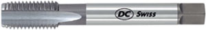 A05805: Maschi a macchina in acciaio HSS-E passo fine DIN 374 sinistro; DC_SWISS