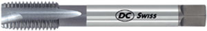 A05810: Maschi a macchina in acciaio HSS-E passo fine DIN 374 sinistro; DC_SWISS