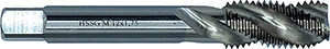 A05956: Maschi a macchina in acciaio HSS con scanalature elicoidali passo grosso per filetti riportati; ELIBLOK