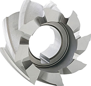 A25010: Frese cilindriche frontali in acciaio HSS Co8 DIN 1880; FORMAT