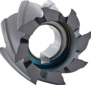 A25013: Frese cilindriche frontali in acciaio HSS Co8 rivestite TiAlN DIN1880; FORMAT